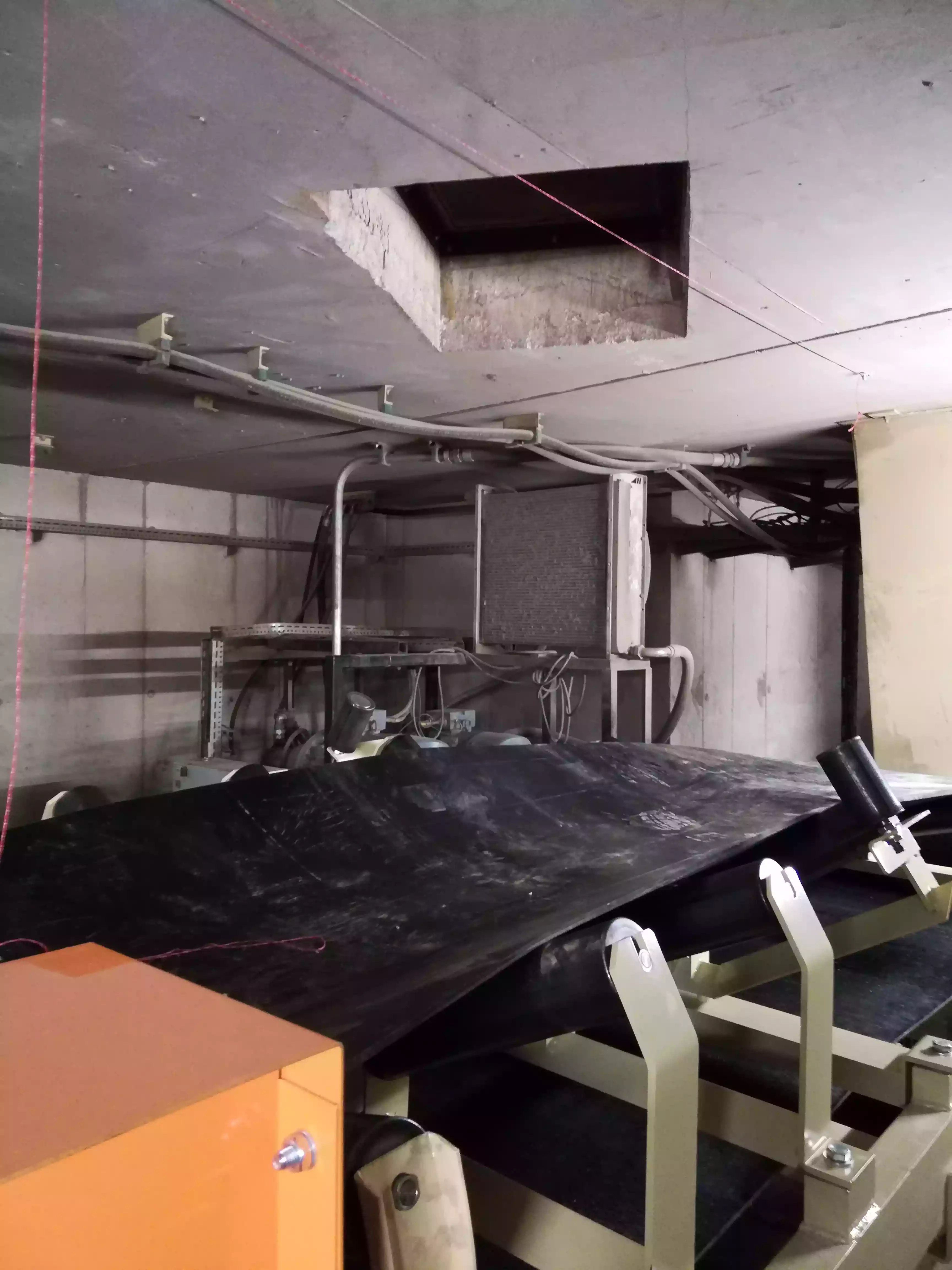 Montaggio nastro e modifica passerella — foto 2 di 3
