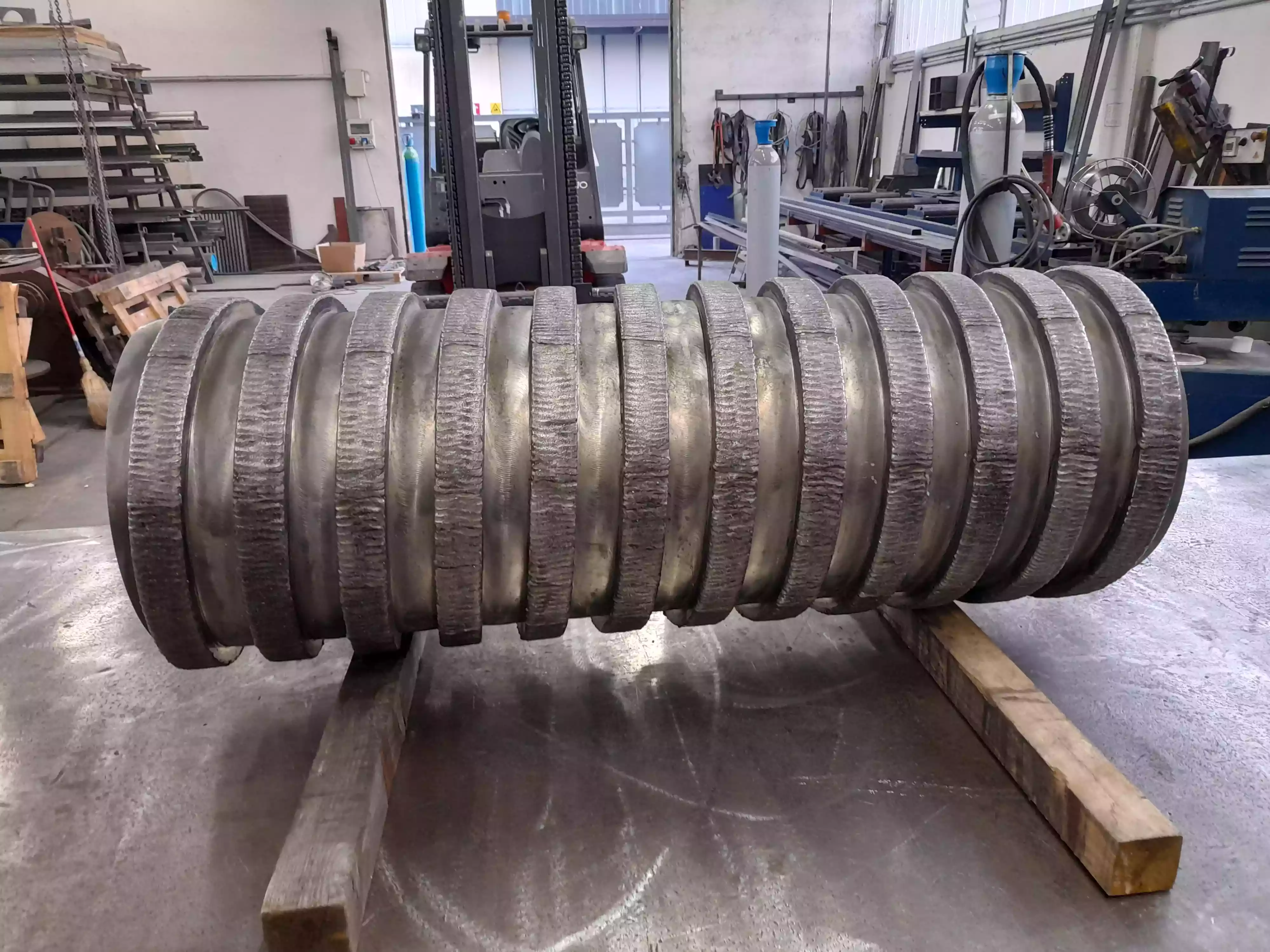 Riporti duri ai carburi di cromo e tungsteno