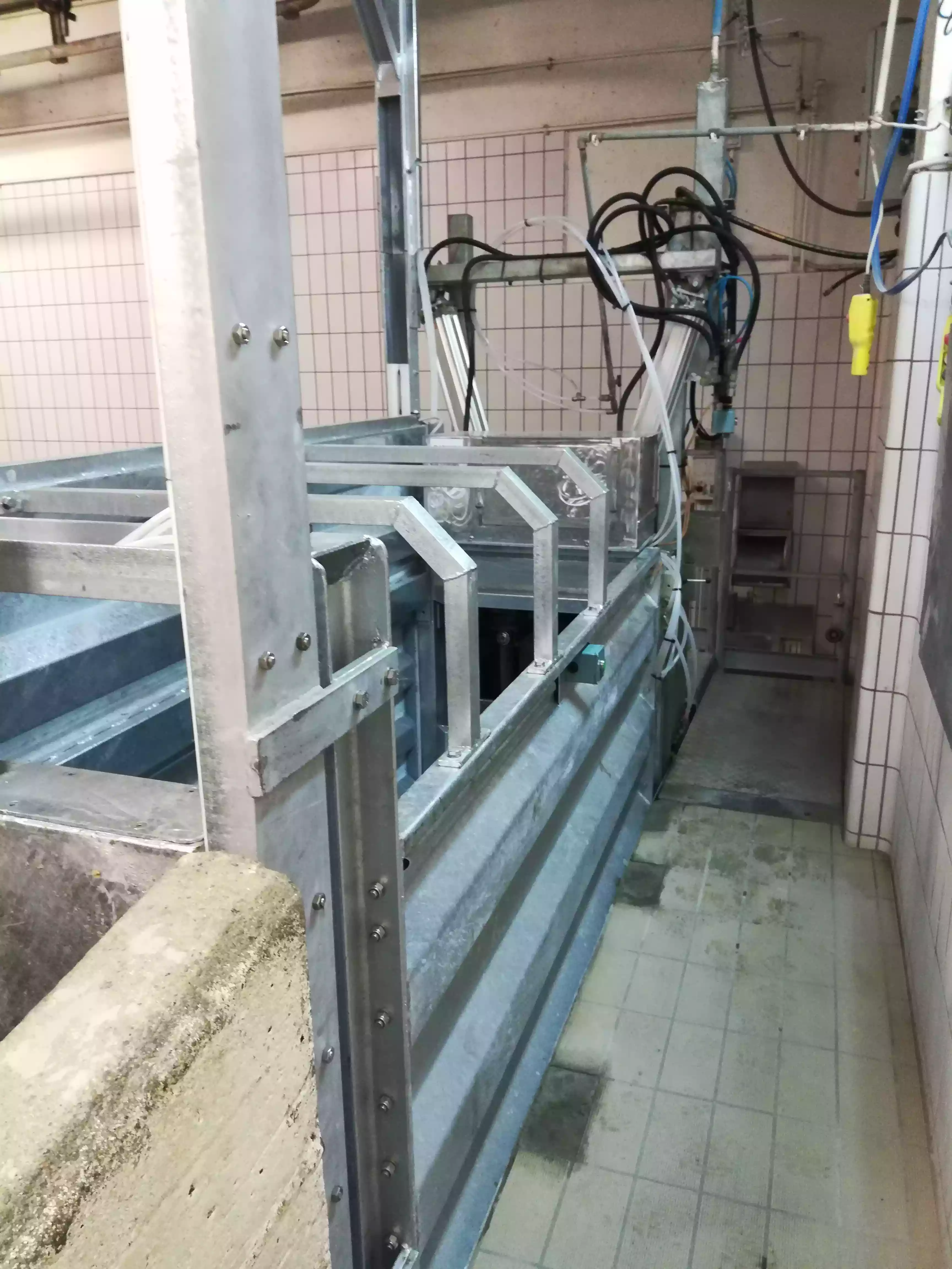 Gabbia abbattimento bovini — foto 2 di 3